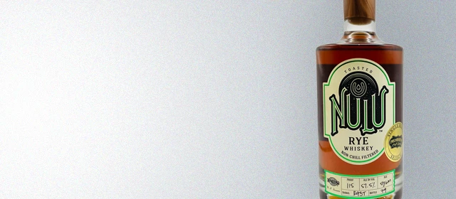 NULU Toasted Single Barrel Rye