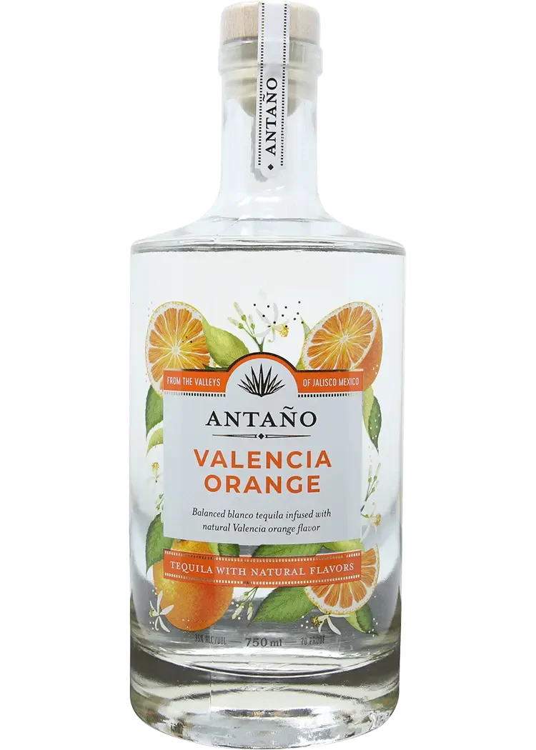 Antano Valencia Orange Tequila