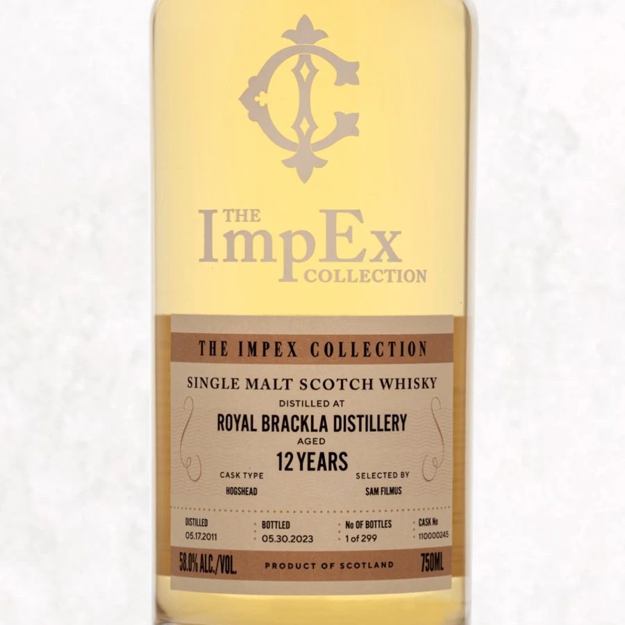 Royal Brackla 2011 12 Years (ImpEx Collection)