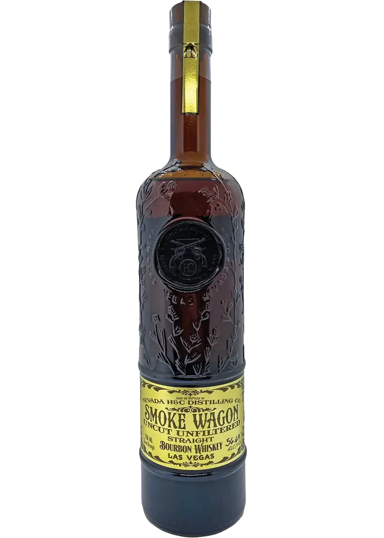 Smoke Wagon Uncut Unfiltered Bourbon