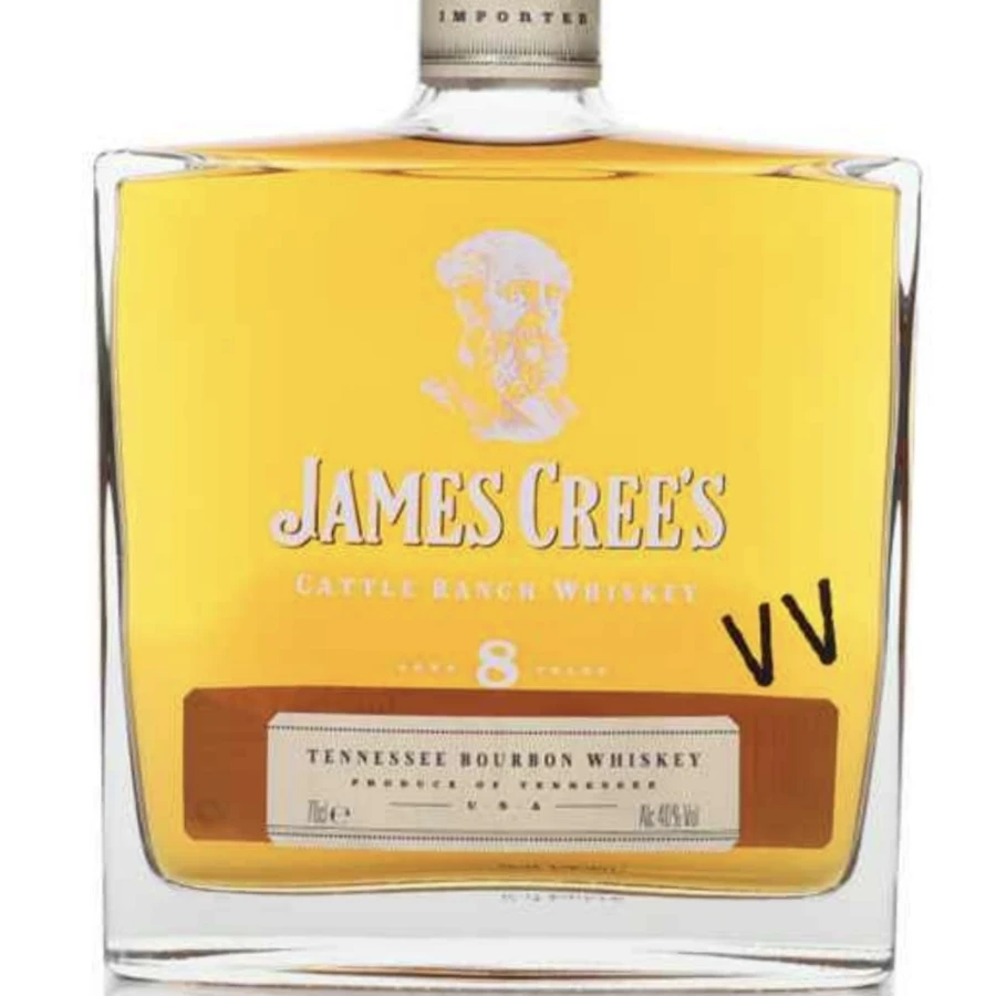 James Cree's Cattle Ranch Whiskey 8 Year