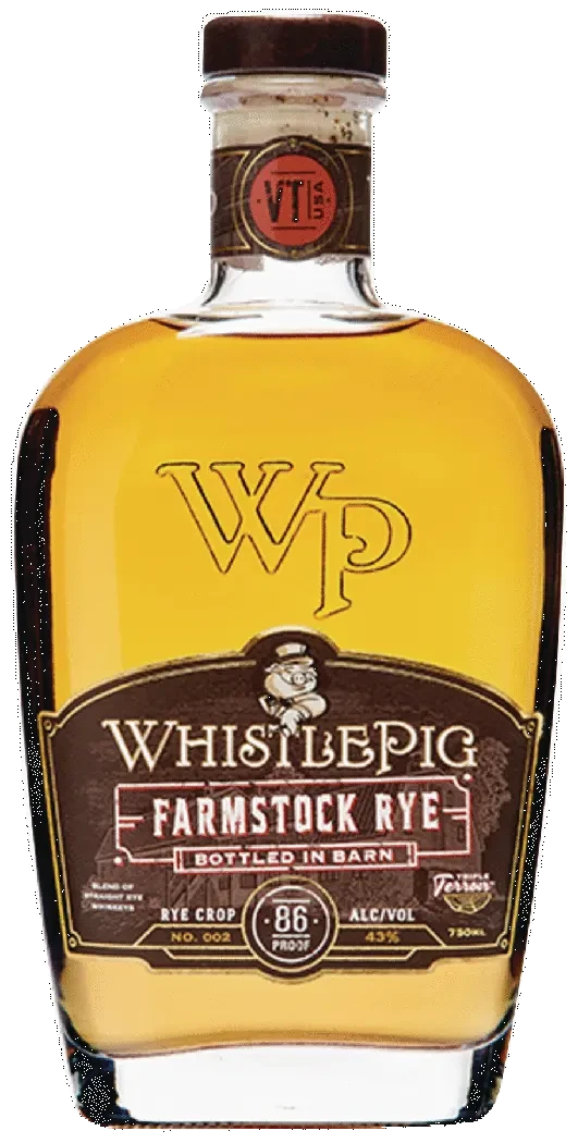 Whistlepig Farmstock Rye Beyond Bonded