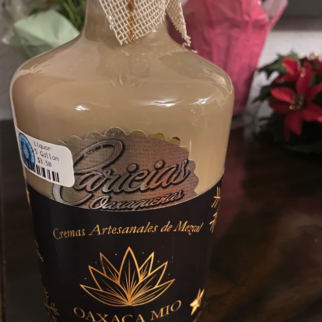 Crema de mezcal Oaxaca