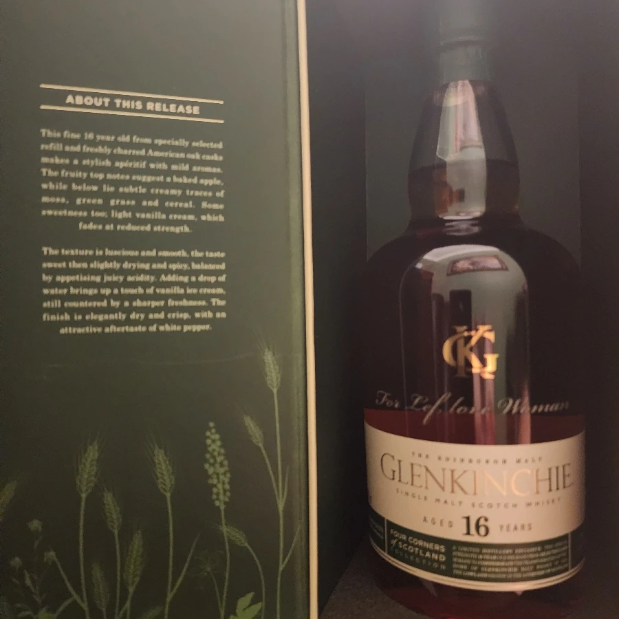 Glenkinchie Four Corners of Scotland Collection