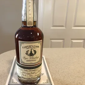 Leiper's Fork Premier Release Rye Whiskey
