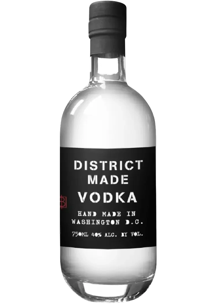 District Made Vodka