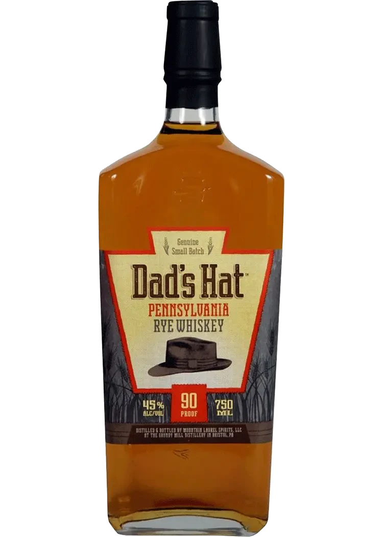 Dad's Hat Pennsylvania Rye Whiskey