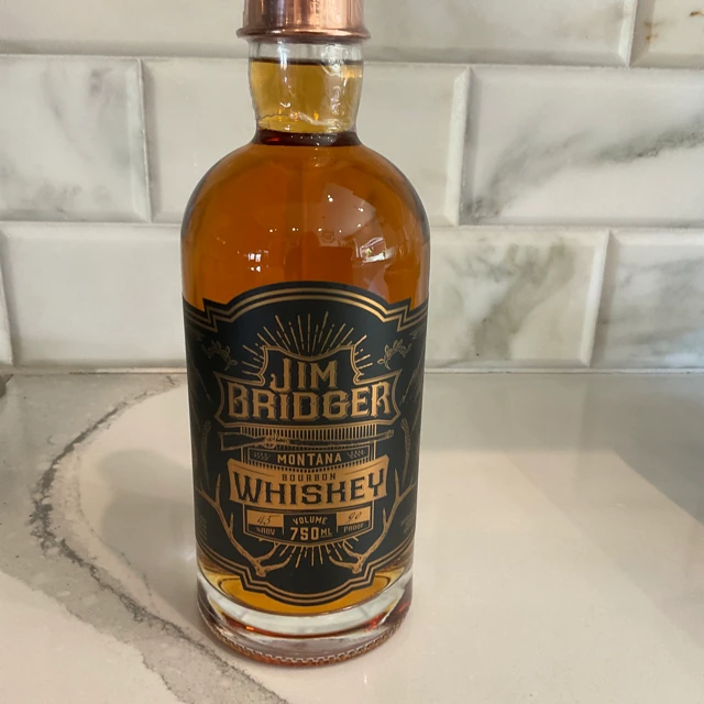 Jim Bridger Bourbon Whiskey