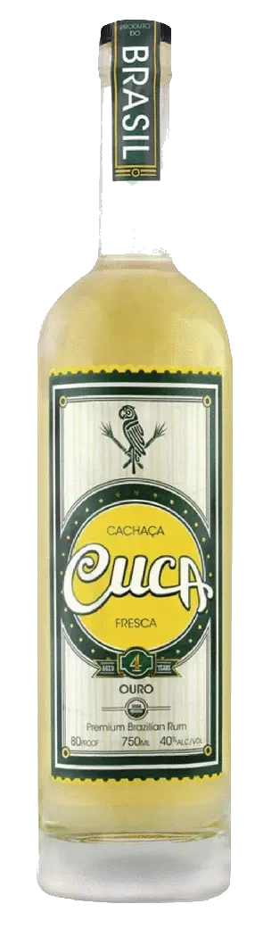 Cuca Fresca Cachaca Gold Aged 4 Years
