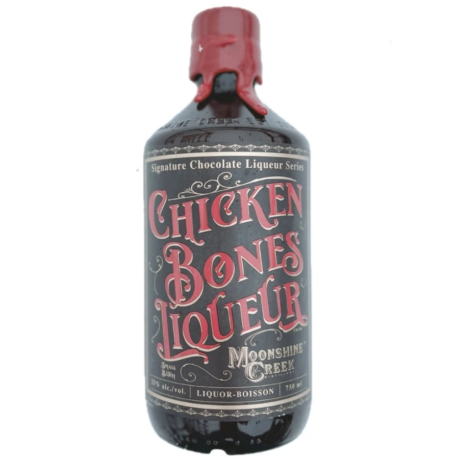 Moonshine Creek Chicken Bones Liqueur