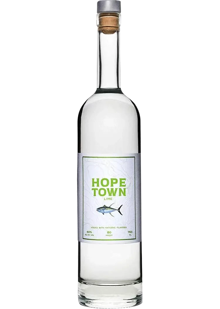 Hope Town Lime Vodka