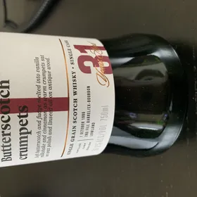 Butterscotch crumpets G14.5 (SMWS)