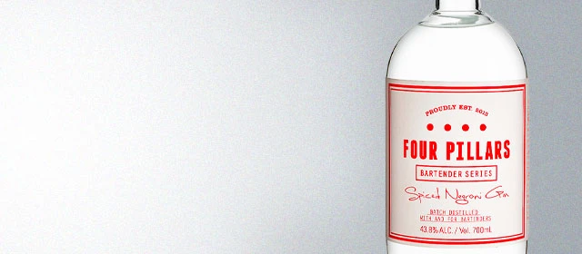 Four Pillars Spiced Negroni Gin