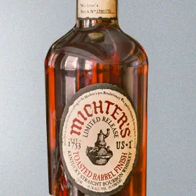 Michter's US*1 Toasted Barrel Finish Bourbon (2018 Release)