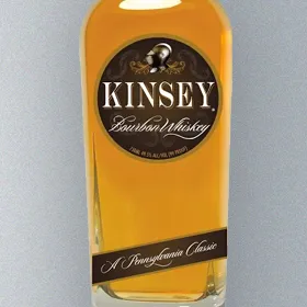 Kinsey Bourbon Whiskey