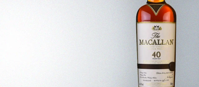 Macallan Sherry Oak 40 Year (2016 Release)