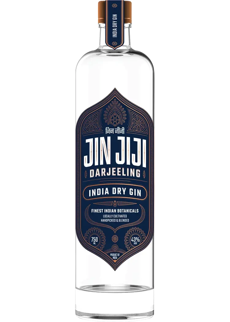 Jin Jiji Darjeeling Dry Gin