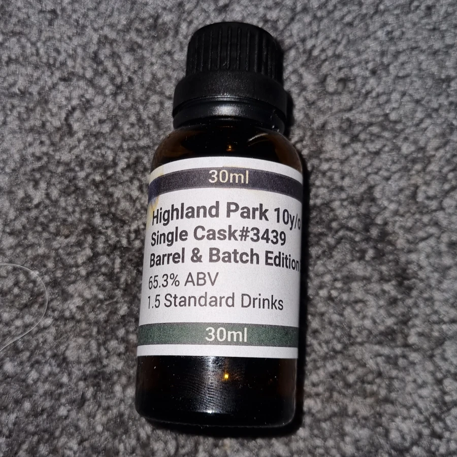 Highland Park 10 Year Old Single Cask #3439