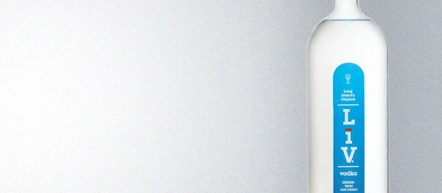 LIV Original Potato Vodka