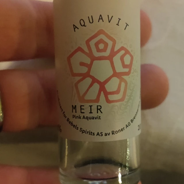 Meir pink aquavit