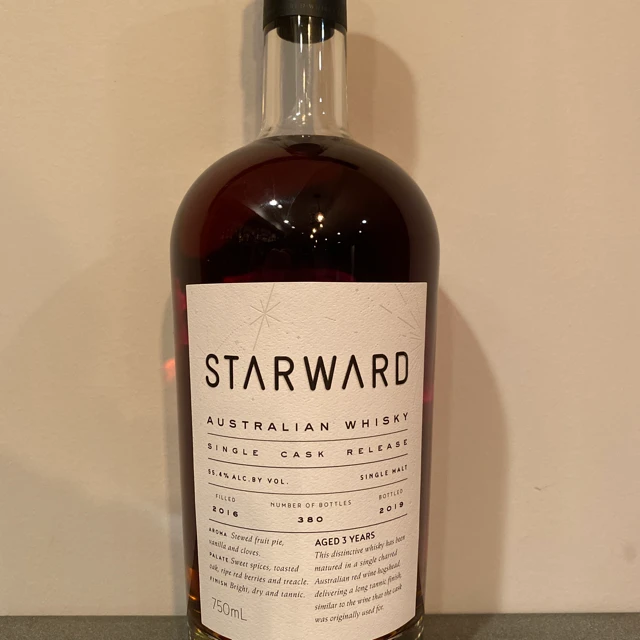 Starward Australian Whisky Single Cask Release