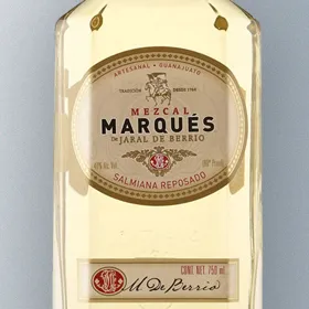 Mezcal Marqués Reposado