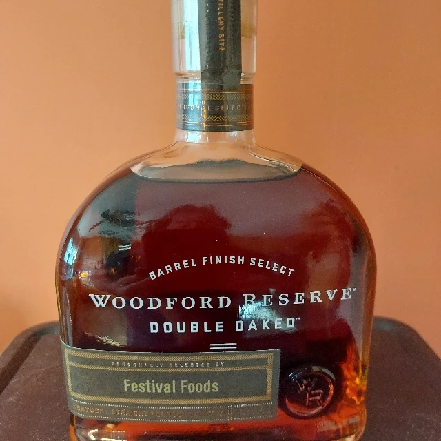 Woodford Reserve Double Oaked Single Barrel (Festival Foods)