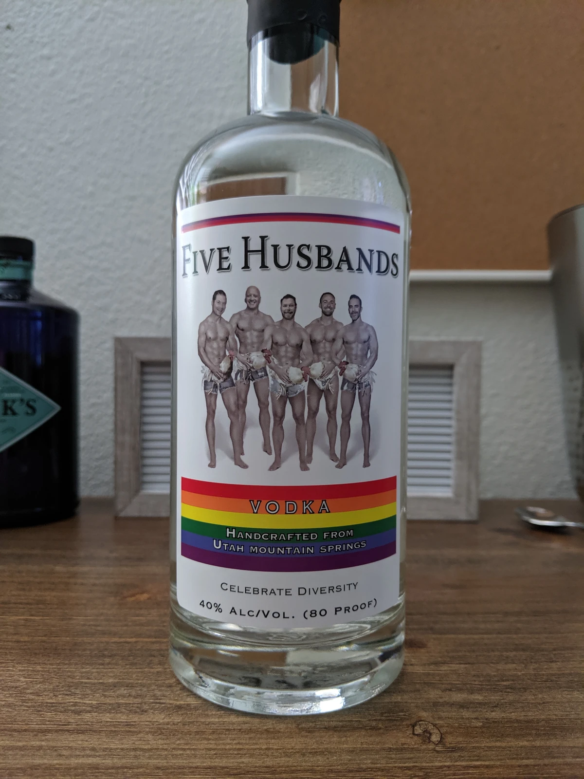 Five Husbands Vodka