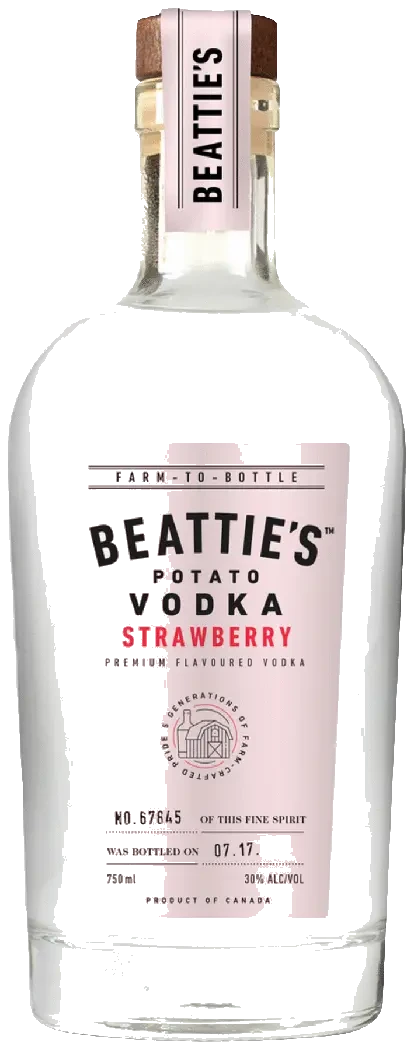 Beattie's Strawberry Vodka