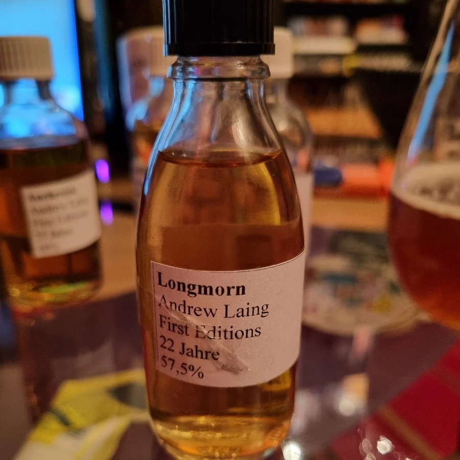 Longmorn First Editions Andrew Laing