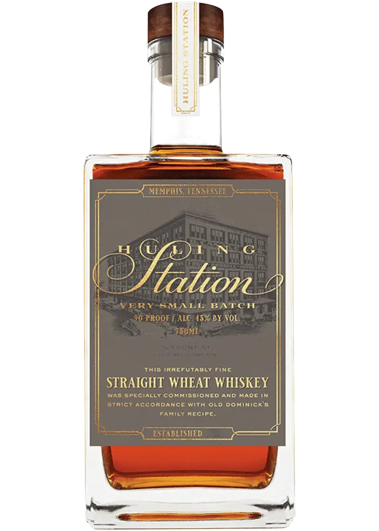 Huling Station Straight Wheat Whiskey