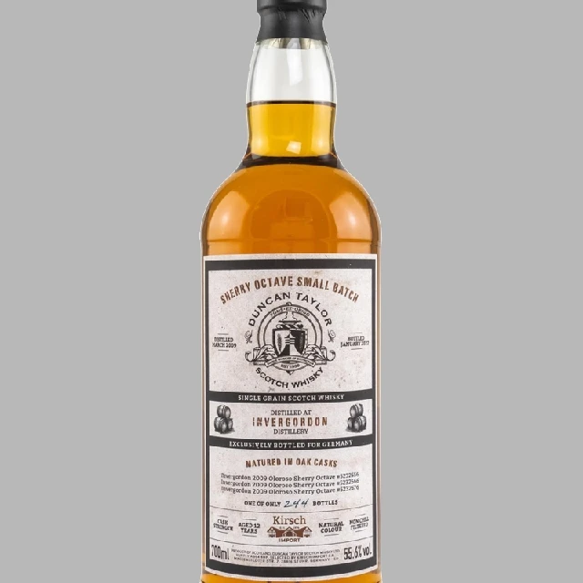 Invergordon 2009 12 Year (Duncan Taylor)