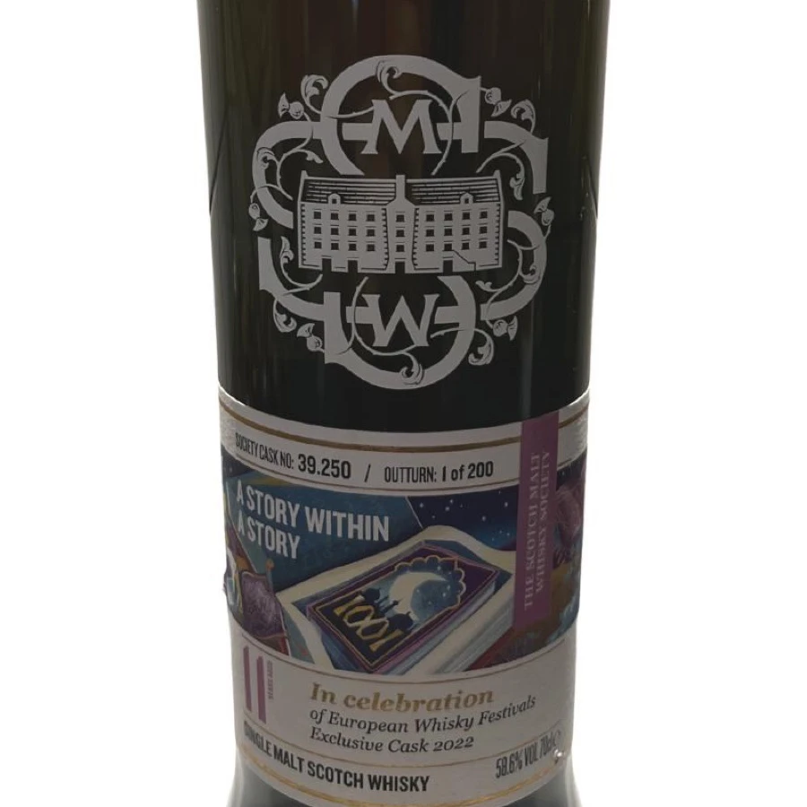 Linkwood 2011 SMWS 39.250