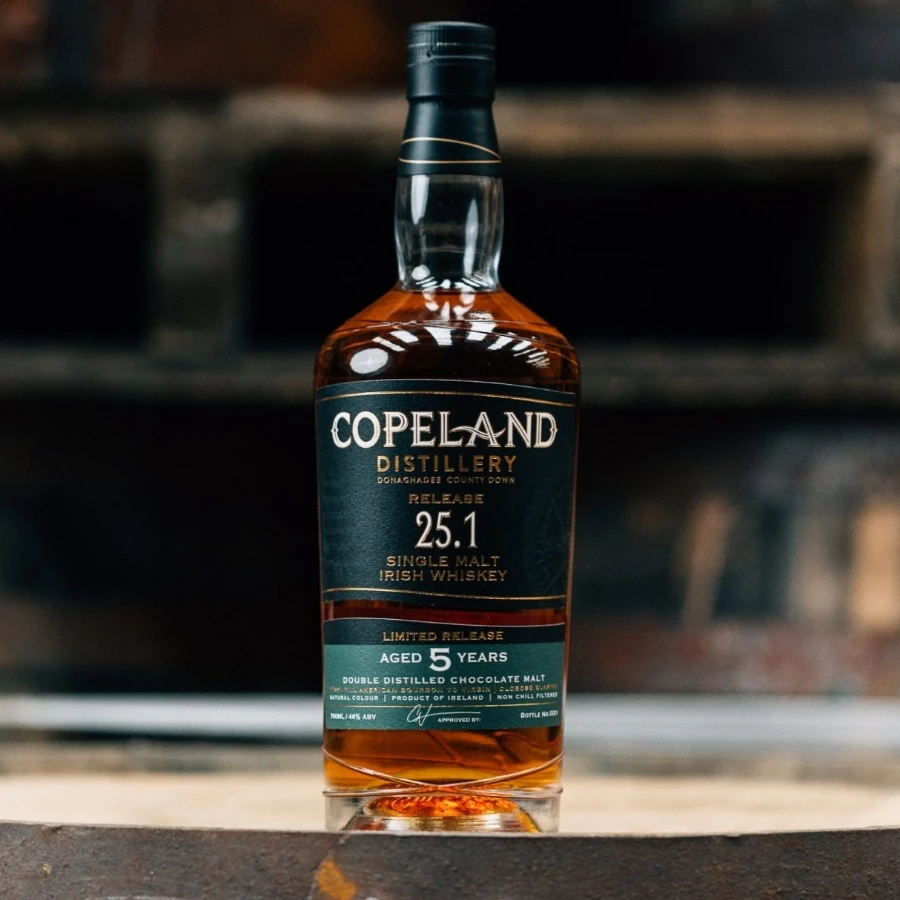 Copeland 25.1 Single Malt Irish Whiskey