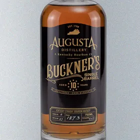 Augusta Buckner's 10 Year Single Barrel Kentucky Straight Bourbon