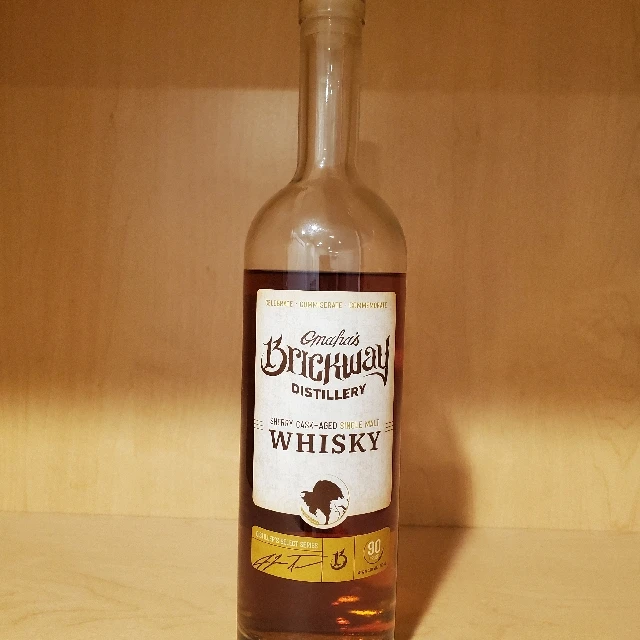 Brickway Sherry Cask-Aged Single Malt