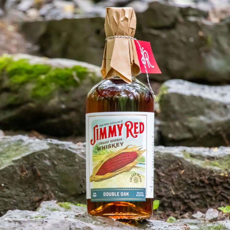 Jimmy Red Straight Bourbon Whiskey Double Oak