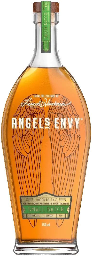 Angel's Envy Rye Finished in French Oak Barrels