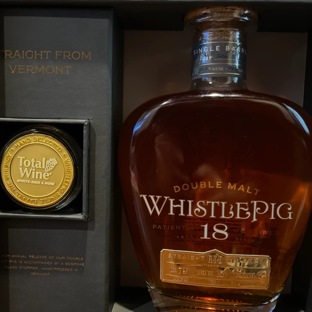 Whistlepig Double Malt 18 Year Total Wine Select