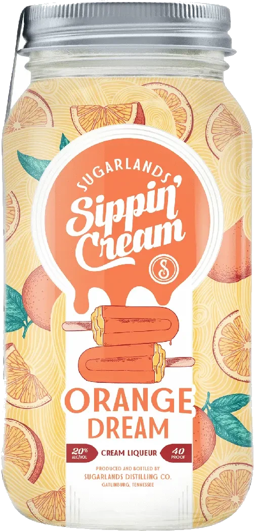 Sugarlands Orange Sipping Cream