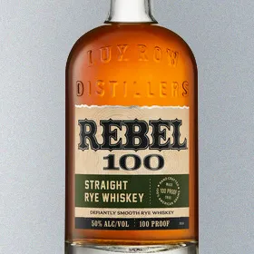 Rebel 100 Straight Rye