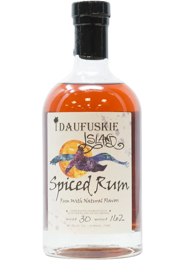Daufuskie Island Spiced Rum