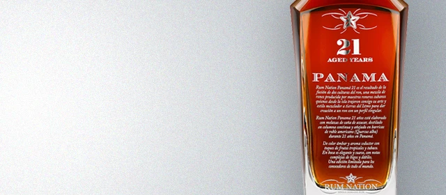 Rum Nation Panama 21 Year (2016 Release)
