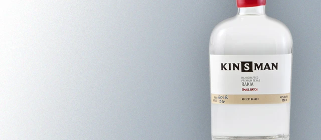 Kinsman Apricot Rakia