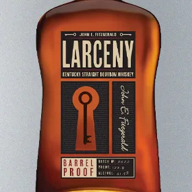Larceny Barrel Proof Bourbon Batch B522
