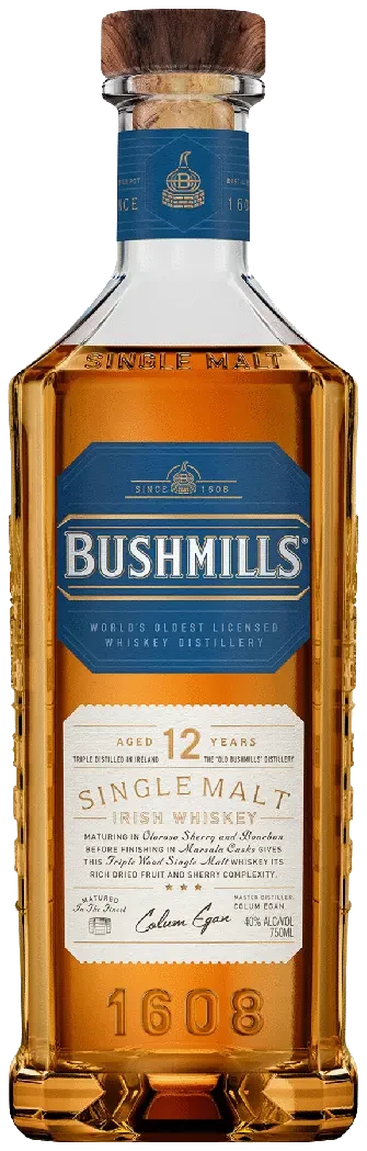 Bushmills 12 Year Single Malt