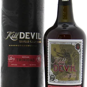 Caroni 1998 18 Year Cask Strength Trinidad Rum - Kill Devil (Hunter Laing)