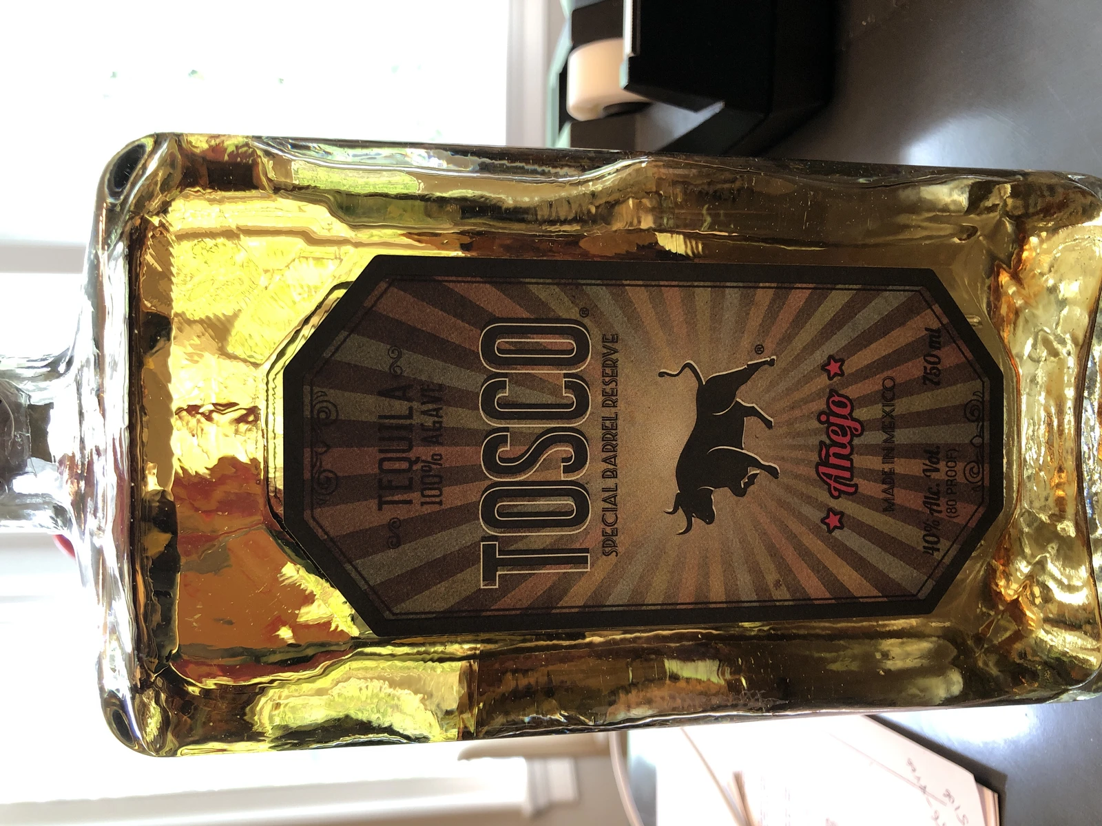 Tosco Special Barrel Reserve Anejo