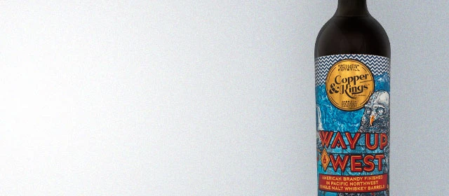 Copper & Kings Way Up West American Brandy
