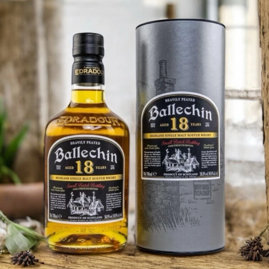 Ballechin 18 years old